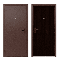 Дверь металлическая толщиной 1 мм