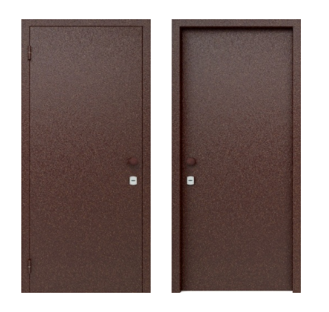 Дверь металлическая толщиной 2,5 мм